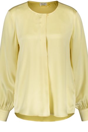 GERRY WEBER – Bluse i ren silke