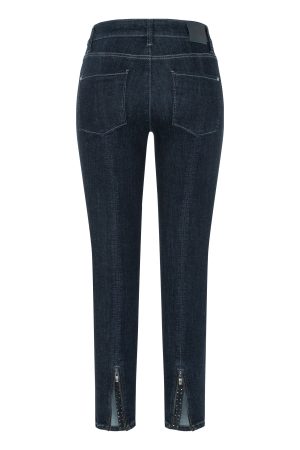 CAMBIO – Jeans i hellang med flot detalje