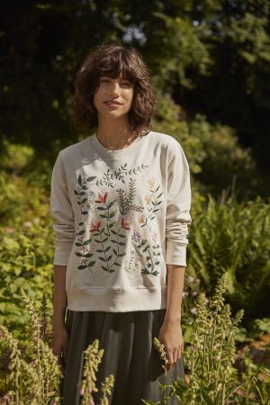 PART TWO – Sweatshirts med blomster