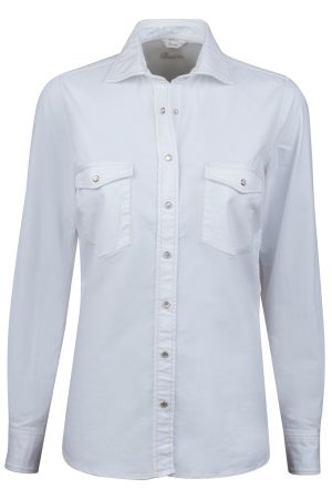 STENSTRÖMS – Skjorte med trykknapper