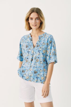 PART TWO – Bluse med print